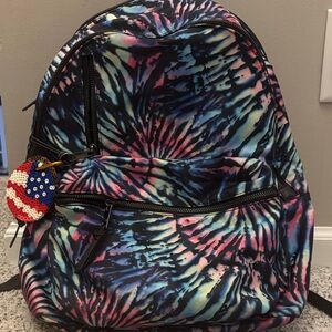 Colorful Tie-Dye Kids Backpack